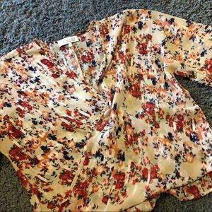 WAYF floral top